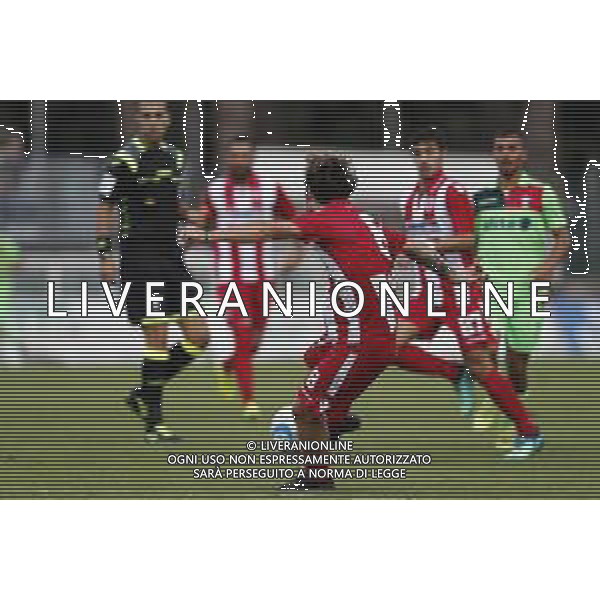 VIS PESARO - SAMBENEDETTESE Campionato di Calcio serie C 08/09/2019. nella foto: occasione Davide Voltan (vis pesaro) ©Claudio Zamagni/Agenzia Aldo Liverani s.a.s. / AGENZIA ALDO LIVERANI SAS