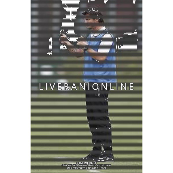 VIS PESARO - SAMBENEDETTESE Campionato di Calcio serie C 08/09/2019. nella foto: Mister Simone Pavan (vis pesaro) ©Claudio Zamagni/Agenzia Aldo Liverani s.a.s. / AGENZIA ALDO LIVERANI SAS