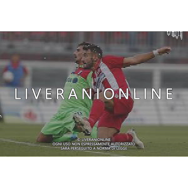 VIS PESARO - SAMBENEDETTESE Campionato di Calcio serie C 08/09/2019. nella foto: goal Francesco Grandolfo (vis pesaro) ©Claudio Zamagni/Agenzia Aldo Liverani s.a.s. / AGENZIA ALDO LIVERANI SAS