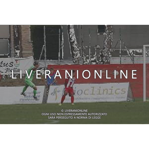VIS PESARO - SAMBENEDETTESE Campionato di Calcio serie C 08/09/2019. nella foto: goal Di Massimo Alessio (Sambenedettese) ©Claudio Zamagni/Agenzia Aldo Liverani s.a.s. / AGENZIA ALDO LIVERANI SAS