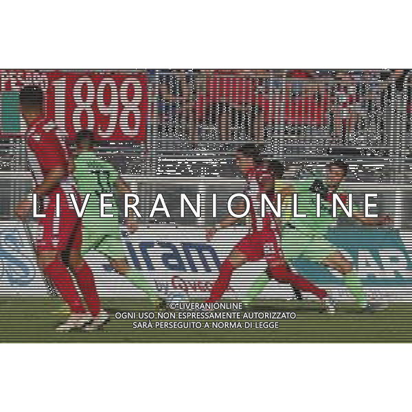 VIS PESARO - SAMBENEDETTESE Campionato di Calcio serie C 08/09/2019. nella foto: Gennari Mattia (vis pesaro) ©Claudio Zamagni/Agenzia Aldo Liverani s.a.s. / AGENZIA ALDO LIVERANI SAS