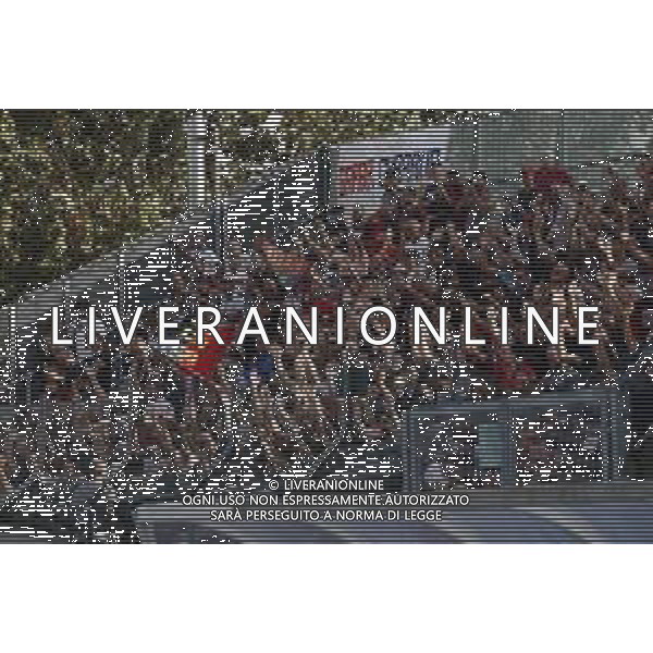 VIS PESARO - SAMBENEDETTESE Campionato di Calcio serie C 08/09/2019. nella foto: tifosi sambenedettese ©Claudio Zamagni/Agenzia Aldo Liverani s.a.s. / AGENZIA ALDO LIVERANI SAS