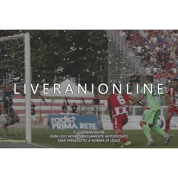 VIS PESARO - SAMBENEDETTESE Campionato di Calcio serie C 08/09/2019. nella foto: Paoli Lorenzo (vis pesaro) Davide Di Pasquale (Sambenedettese) ©Claudio Zamagni/Agenzia Aldo Liverani s.a.s. / AGENZIA ALDO LIVERANI SAS