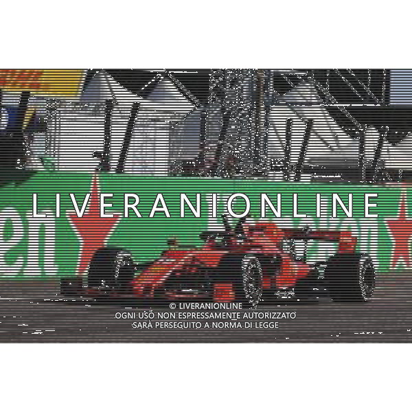 Race winner Charles Leclerc (MON) Ferrari SF90 celebrates at the end of the race. 08.09.2019. Formula 1 World Championship, Rd 14, Italian Grand Prix, Monza, Italy, Race Day. AG ALDO LIVERANI SAS-ONLY ITALY