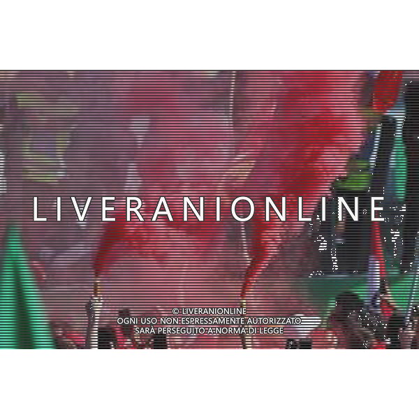 Fans at the podium. 08.09.2019. Formula 1 World Championship, Rd 14, Italian Grand Prix, Monza, Italy, Race Day. AG ALDO LIVERANI SAS-ONLY ITALY
