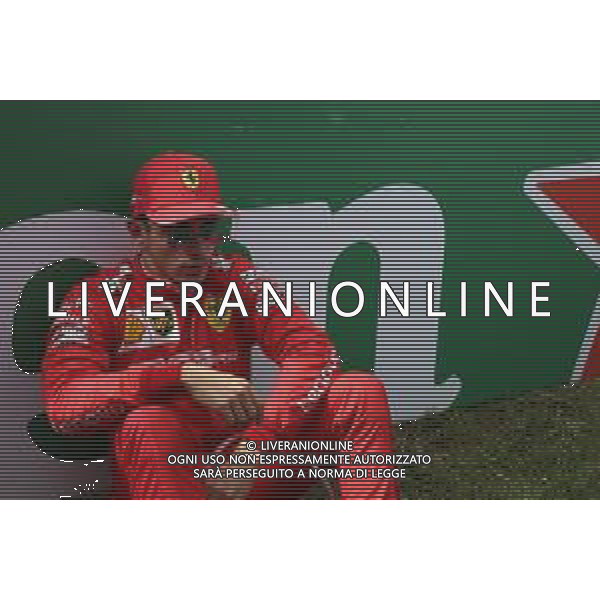 Charles Leclerc (MON) Ferrari SF90. 08.09.2019. Formula 1 World Championship, Rd 14, Italian Grand Prix, Monza, Italy, Race Day. AG ALDO LIVERANI SAS-ONLY ITALY