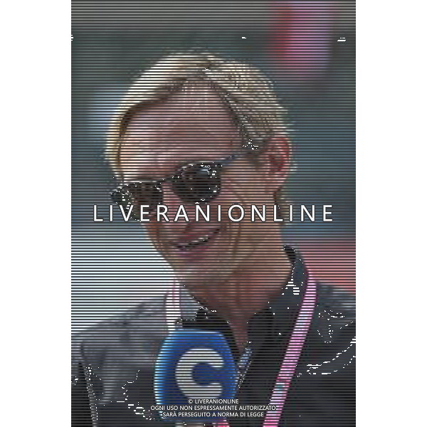 Sami Hyypia (FIN) Football Manager. 08.09.2019. Formula 1 World Championship, Rd 14, Italian Grand Prix, Monza, Italy, Race Day. AG ALDO LIVERANI SAS-ONLY ITALY