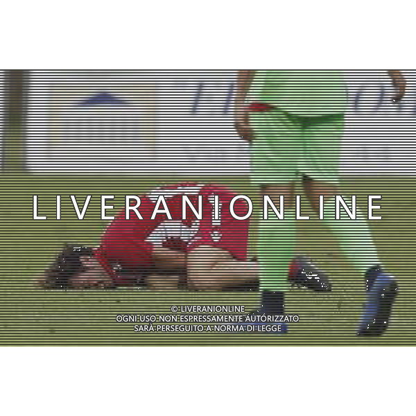 VIS PESARO - SAMBENEDETTESE Campionato di Calcio serie C 08/09/2019. nella foto: Davide Voltan (vis pesaro) ©Claudio Zamagni/Agenzia Aldo Liverani s.a.s. / AGENZIA ALDO LIVERANI SAS