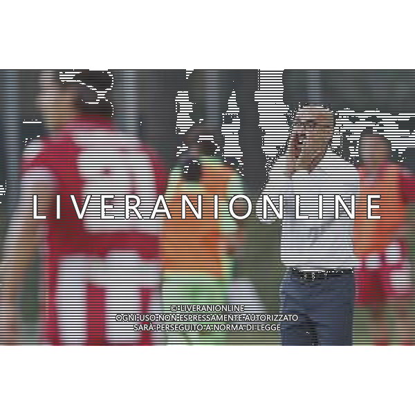 VIS PESARO - SAMBENEDETTESE Campionato di Calcio serie C 08/09/2019. nella foto: Mister Paolo Montero (Sambenedettese) ©Claudio Zamagni/Agenzia Aldo Liverani s.a.s. / AGENZIA ALDO LIVERANI SAS