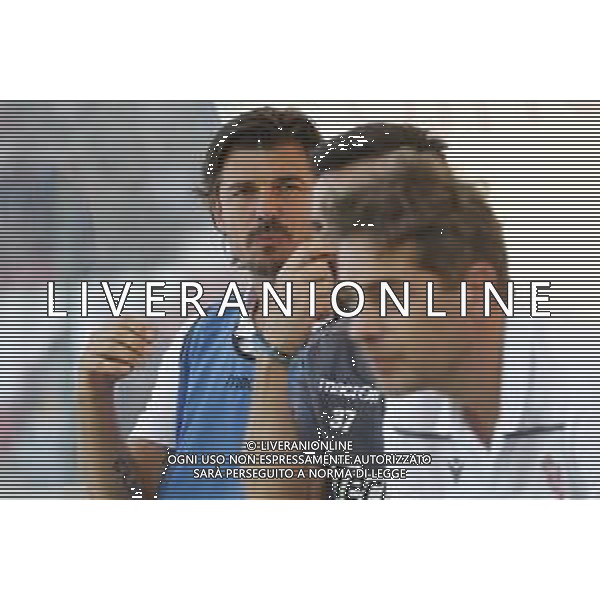 VIS PESARO - SAMBENEDETTESE Campionato di Calcio serie C 08/09/2019. nella foto: Mister Simone Pavan (vis pesaro) ©Claudio Zamagni/Agenzia Aldo Liverani s.a.s. / AGENZIA ALDO LIVERANI SAS