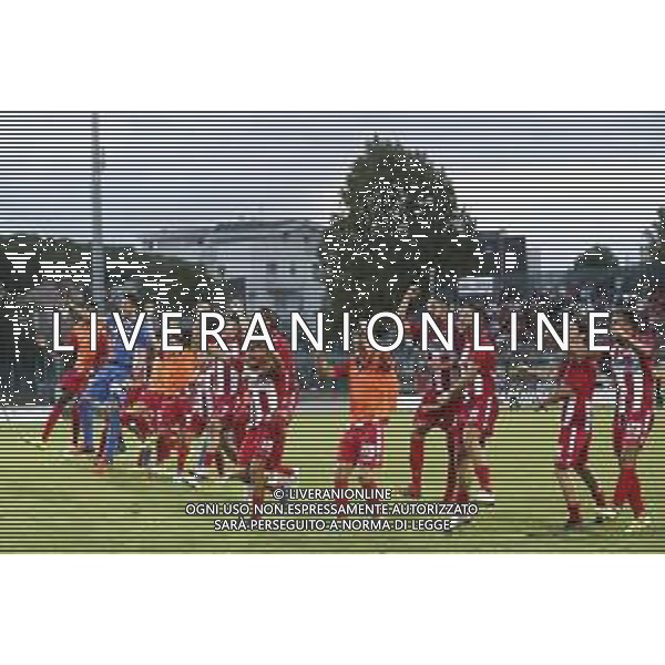 VIS PESARO - SAMBENEDETTESE Campionato di Calcio serie C 08/09/2019. nella foto: esultanza finale vis pesaro ©Claudio Zamagni/Agenzia Aldo Liverani s.a.s. / AGENZIA ALDO LIVERANI SAS