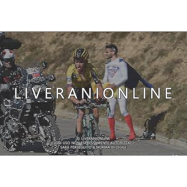 08-09-2019 Vuelta A Espana; Tappa 15 Tineo - Santuario Del Acebo; 2019, Jumbo - Visma; Kuss, Sepp; Puerto Del Acebo; ©SIROTTI / AGENZIA ALDO LIVERANI SAS