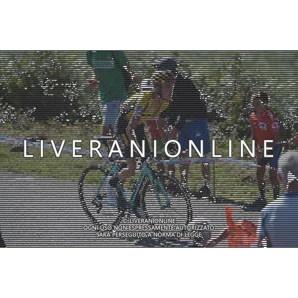 08-09-2019 Vuelta A Espana; Tappa 15 Tineo - Santuario Del Acebo; 2019, Jumbo - Visma; Kuss, Sepp; Puerto Del Acebo; ©SIROTTI / AGENZIA ALDO LIVERANI SAS