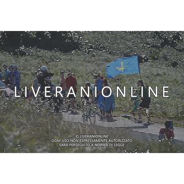 08-09-2019 Vuelta A Espana; Tappa 15 Tineo - Santuario Del Acebo; 2019, Jumbo - Visma; Kuss, Sepp; Puerto Del Acebo; ©SIROTTI / AGENZIA ALDO LIVERANI SAS