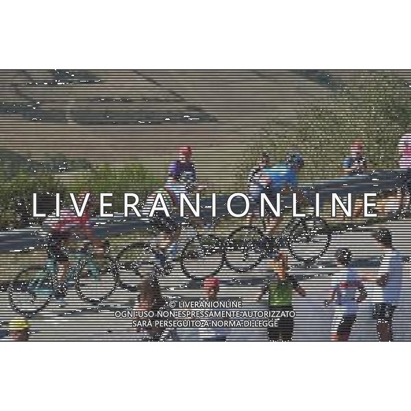 08-09-2019 Vuelta A Espana; Tappa 15 Tineo - Santuario Del Acebo; Puerto Del Acebo; ©SIROTTI / AGENZIA ALDO LIVERANI SAS