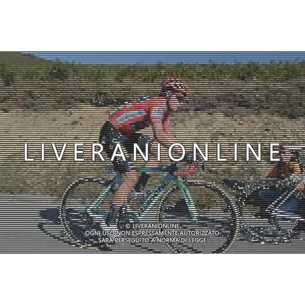 08-09-2019 Vuelta A Espana; Tappa 15 Tineo - Santuario Del Acebo; 2019, Jumbo - Visma; Roglic, Primoz; Puerto Del Acebo; ©SIROTTI / AGENZIA ALDO LIVERANI SAS