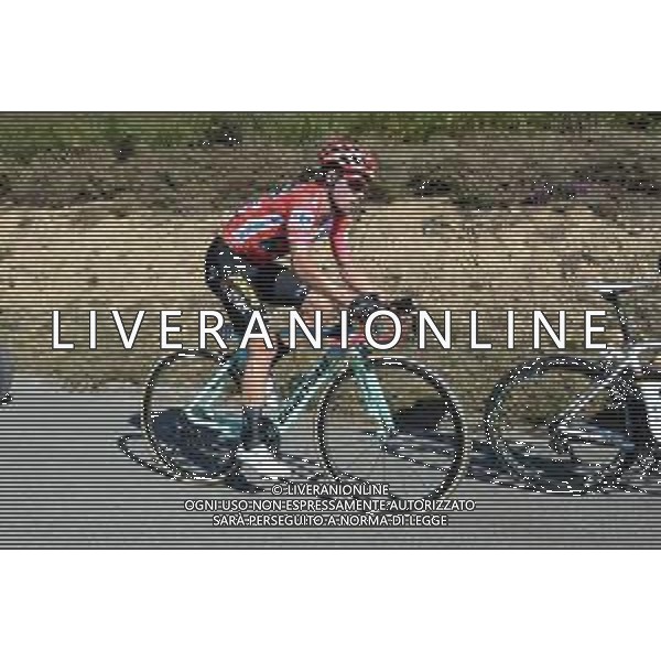 08-09-2019 Vuelta A Espana; Tappa 15 Tineo - Santuario Del Acebo; 2019, Jumbo - Visma; Roglic, Primoz; Puerto Del Acebo; ©SIROTTI / AGENZIA ALDO LIVERANI SAS