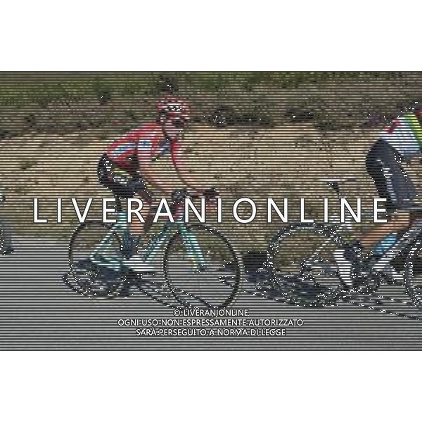 08-09-2019 Vuelta A Espana; Tappa 15 Tineo - Santuario Del Acebo; 2019, Jumbo - Visma; Roglic, Primoz; Puerto Del Acebo; ©SIROTTI / AGENZIA ALDO LIVERANI SAS
