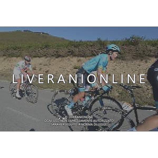 08-09-2019 Vuelta A Espana; Tappa 15 Tineo - Santuario Del Acebo; 2019, Astana; Lopez Moreno, Miguel Angel; Puerto Del Acebo; ©SIROTTI / AGENZIA ALDO LIVERANI SAS