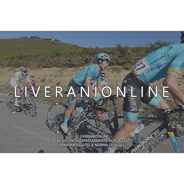 08-09-2019 Vuelta A Espana; Tappa 15 Tineo - Santuario Del Acebo; 2019, Astana; Lopez Moreno, Miguel Angel; Puerto Del Acebo; ©SIROTTI / AGENZIA ALDO LIVERANI SAS