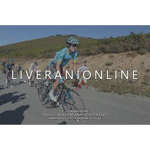 08-09-2019 Vuelta A Espana; Tappa 15 Tineo - Santuario Del Acebo; 2019, Astana; Izaguirre, Jon; Puerto Del Acebo; ©SIROTTI / AGENZIA ALDO LIVERANI SAS