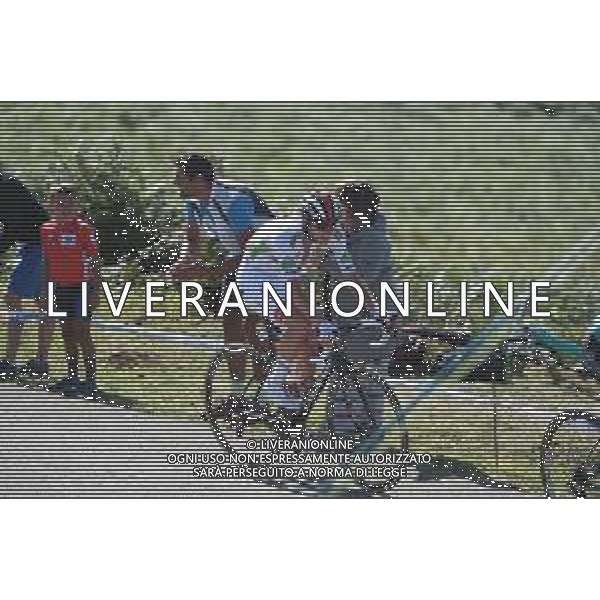 08-09-2019 Vuelta A Espana; Tappa 15 Tineo - Santuario Del Acebo; 2019, Uae - Emirates; Pogacar, Tadej; Puerto Del Acebo; ©SIROTTI / AGENZIA ALDO LIVERANI SAS