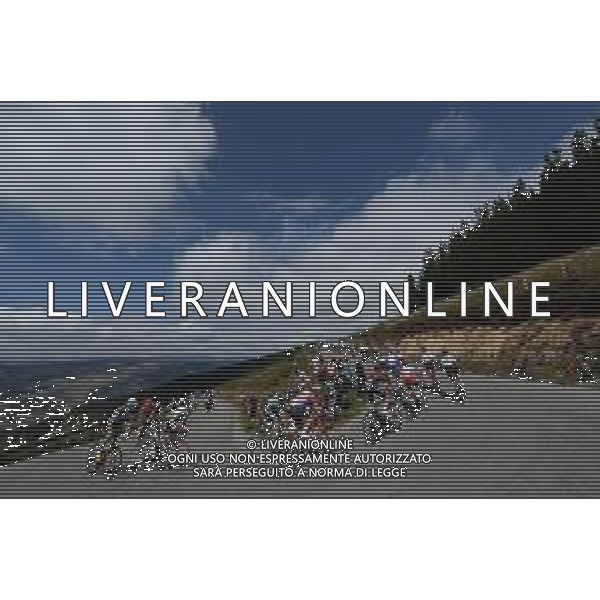 08-09-2019 Vuelta A Espana; Tappa 15 Tineo - Santuario Del Acebo; Puerto Del Acebo; ©SIROTTI / AGENZIA ALDO LIVERANI SAS