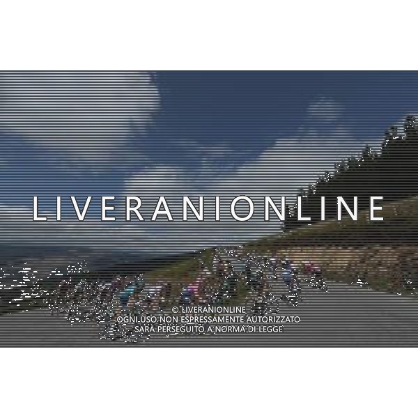 08-09-2019 Vuelta A Espana; Tappa 15 Tineo - Santuario Del Acebo; Puerto Del Acebo; ©SIROTTI / AGENZIA ALDO LIVERANI SAS