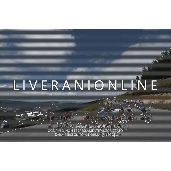 08-09-2019 Vuelta A Espana; Tappa 15 Tineo - Santuario Del Acebo; Puerto Del Acebo; ©SIROTTI / AGENZIA ALDO LIVERANI SAS