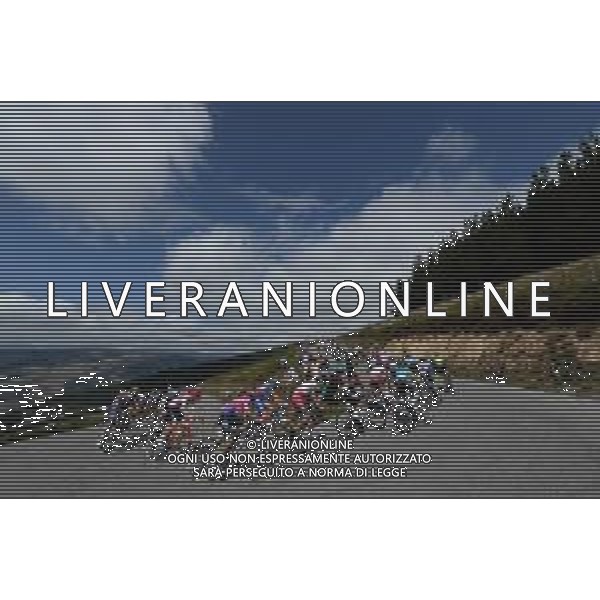 08-09-2019 Vuelta A Espana; Tappa 15 Tineo - Santuario Del Acebo; Puerto Del Acebo; ©SIROTTI / AGENZIA ALDO LIVERANI SAS