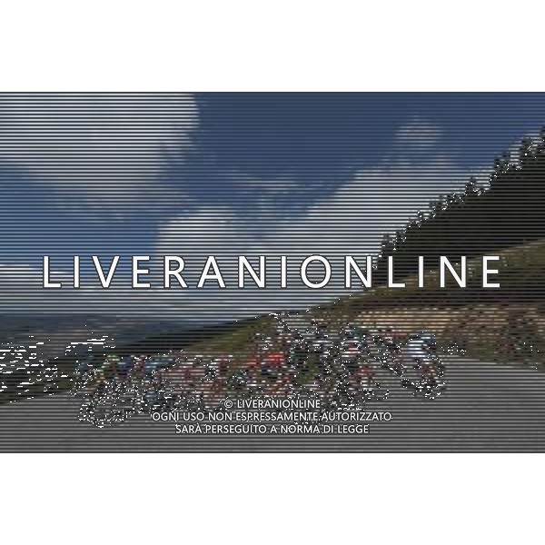 08-09-2019 Vuelta A Espana; Tappa 15 Tineo - Santuario Del Acebo; Puerto Del Acebo; ©SIROTTI / AGENZIA ALDO LIVERANI SAS