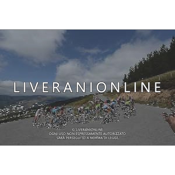 08-09-2019 Vuelta A Espana; Tappa 15 Tineo - Santuario Del Acebo; Puerto Del Acebo; ©SIROTTI / AGENZIA ALDO LIVERANI SAS