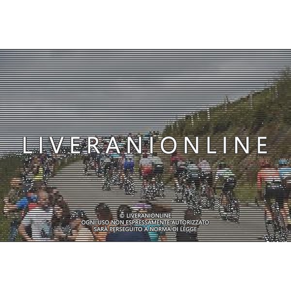 08-09-2019 Vuelta A Espana; Tappa 15 Tineo - Santuario Del Acebo; Puerto Del Acebo; ©SIROTTI / AGENZIA ALDO LIVERANI SAS