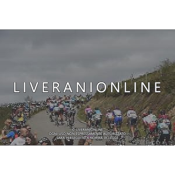 08-09-2019 Vuelta A Espana; Tappa 15 Tineo - Santuario Del Acebo; Puerto Del Acebo; ©SIROTTI / AGENZIA ALDO LIVERANI SAS