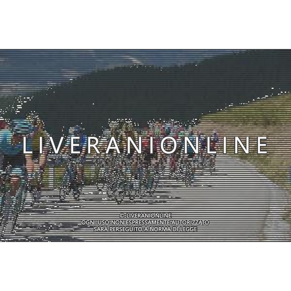 08-09-2019 Vuelta A Espana; Tappa 15 Tineo - Santuario Del Acebo; 2019, Jumbo - Visma; Gesink, Robert; Roglic, Primoz; Puerto Del Acebo; ©SIROTTI / AGENZIA ALDO LIVERANI SAS
