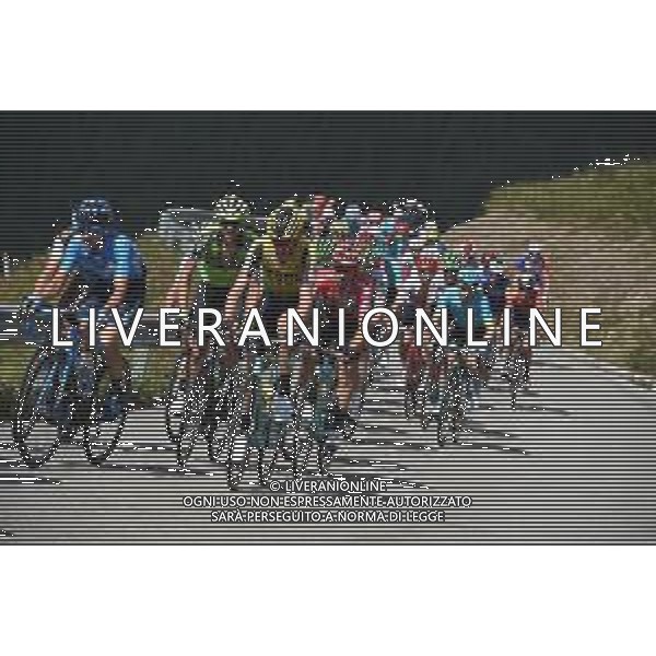 08-09-2019 Vuelta A Espana; Tappa 15 Tineo - Santuario Del Acebo; 2019, Jumbo - Visma; Gesink, Robert; Roglic, Primoz; Puerto Del Acebo; ©SIROTTI / AGENZIA ALDO LIVERANI SAS