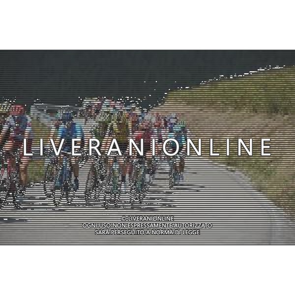 08-09-2019 Vuelta A Espana; Tappa 15 Tineo - Santuario Del Acebo; 2019, Jumbo - Visma; Gesink, Robert; Roglic, Primoz; Puerto Del Acebo; ©SIROTTI / AGENZIA ALDO LIVERANI SAS