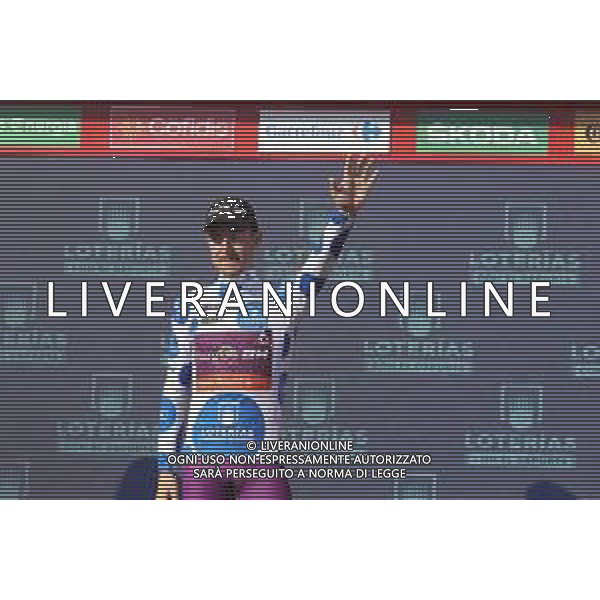 08-09-2019 Vuelta A Espana; Tappa 15 Tineo - Santuario Del Acebo; 2019, Burgos - Bh; Madrazo, Ruiz Angel; Puerto Del Acebo; ©SIROTTI / AGENZIA ALDO LIVERANI SAS