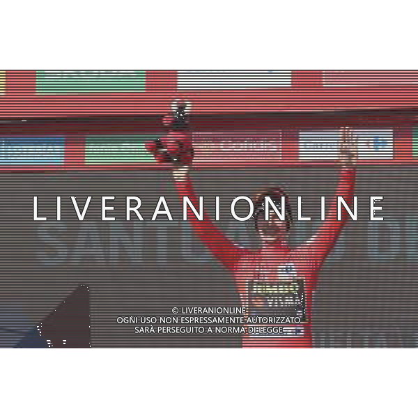 08-09-2019 Vuelta A Espana; Tappa 15 Tineo - Santuario Del Acebo; 2019, Jumbo - Visma; Roglic, Primoz; Puerto Del Acebo; ©SIROTTI / AGENZIA ALDO LIVERANI SAS