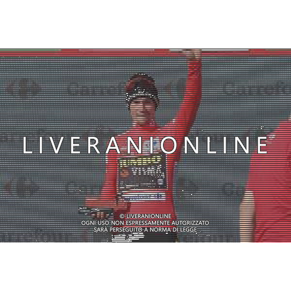 08-09-2019 Vuelta A Espana; Tappa 15 Tineo - Santuario Del Acebo; 2019, Jumbo - Visma; Roglic, Primoz; Puerto Del Acebo; ©SIROTTI / AGENZIA ALDO LIVERANI SAS