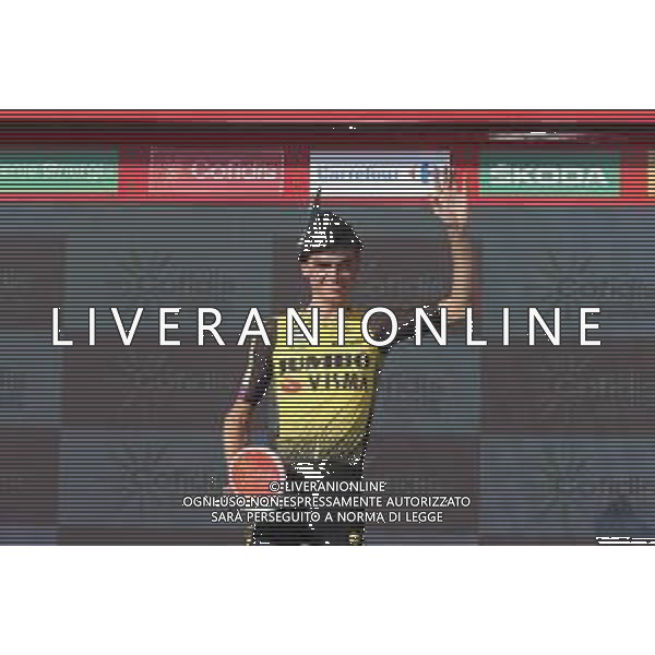 08-09-2019 Vuelta A Espana; Tappa 15 Tineo - Santuario Del Acebo; 2019, Jumbo - Visma; Kuss, Sepp; Puerto Del Acebo; ©SIROTTI / AGENZIA ALDO LIVERANI SAS