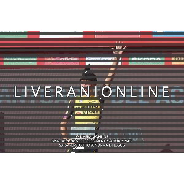 08-09-2019 Vuelta A Espana; Tappa 15 Tineo - Santuario Del Acebo; 2019, Jumbo - Visma; Kuss, Sepp; Puerto Del Acebo; ©SIROTTI / AGENZIA ALDO LIVERANI SAS