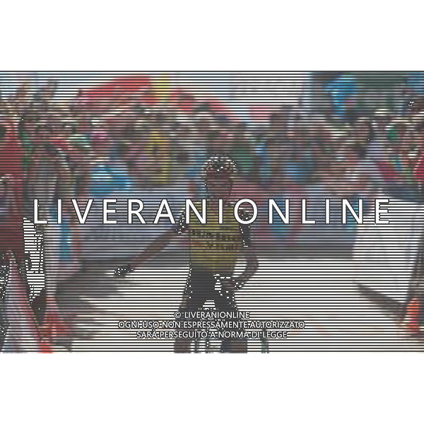 08-09-2019 Vuelta A Espana; Tappa 15 Tineo - Santuario Del Acebo; 2019, Jumbo - Visma; Kuss, Sepp; Puerto Del Acebo; ©SIROTTI / AGENZIA ALDO LIVERANI SAS