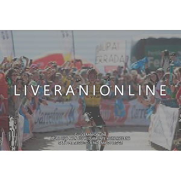 08-09-2019 Vuelta A Espana; Tappa 15 Tineo - Santuario Del Acebo; 2019, Jumbo - Visma; Kuss, Sepp; Puerto Del Acebo; ©SIROTTI / AGENZIA ALDO LIVERANI SAS