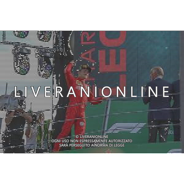 08-09-2019 GP MONZA F1 NELLA FOTO Charles Leclerc (MON) Scuderia Ferrari SF90 FOTO ALESSIO MARINI-AG ALDO LIVERANI SAS
