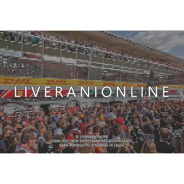 08-09-2019 GP MONZA F1 NELLA FOTO TIFOSI FERRARI FOTO ALESSIO MARINI-AG ALDO LIVERANI SAS