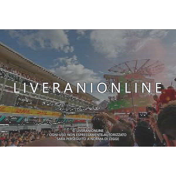 08-09-2019 GP MONZA F1 NELLA FOTO TIFOSI FERRARI FOTO ALESSIO MARINI-AG ALDO LIVERANI SAS