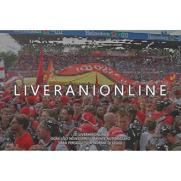 08-09-2019 GP MONZA F1 NELLA FOTO TIFOSI FERRARI FOTO ALESSIO MARINI-AG ALDO LIVERANI SAS