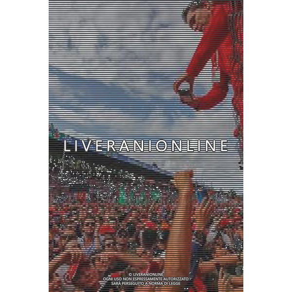 08-09-2019 GP MONZA F1 NELLA FOTO TIFOSI FERRARI FOTO ALESSIO MARINI-AG ALDO LIVERANI SAS