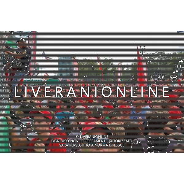08-09-2019 GP MONZA F1 NELLA FOTO TIFOSI FERRARI FOTO ALESSIO MARINI-AG ALDO LIVERANI SAS